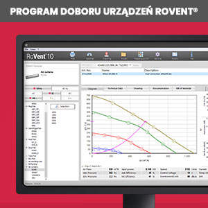 Program doboru urządzeń RoVent