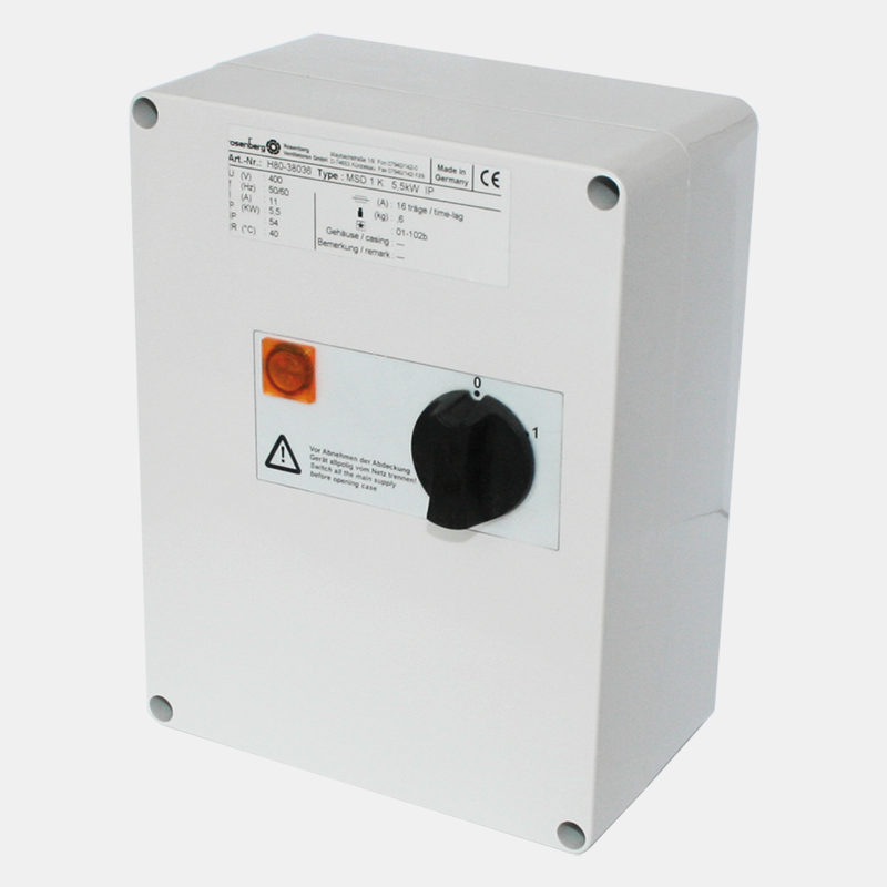 MSD 1 (2,5 kW)